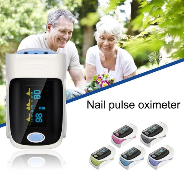 Fingertip Heart Rate Monitor With Pulse Oximeter Oximeters