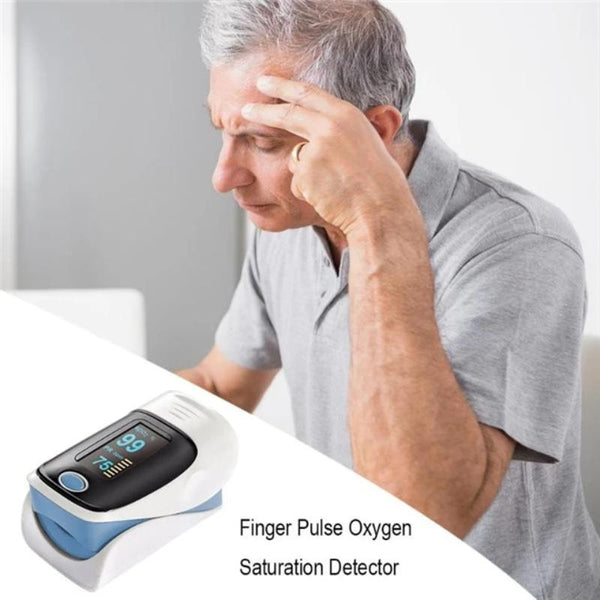 Fingertip Heart Rate Monitor With Pulse Oximeter Oximeters