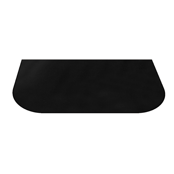 Fireplace Mat Hearth Rug Fireproof Floor For Fireplaces And Woodstovesfire Resistant D Shaped Size 40" X24" Rugs