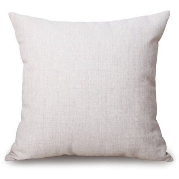 Firewood Pattern Linen Pillowcase 45 X 45Cm