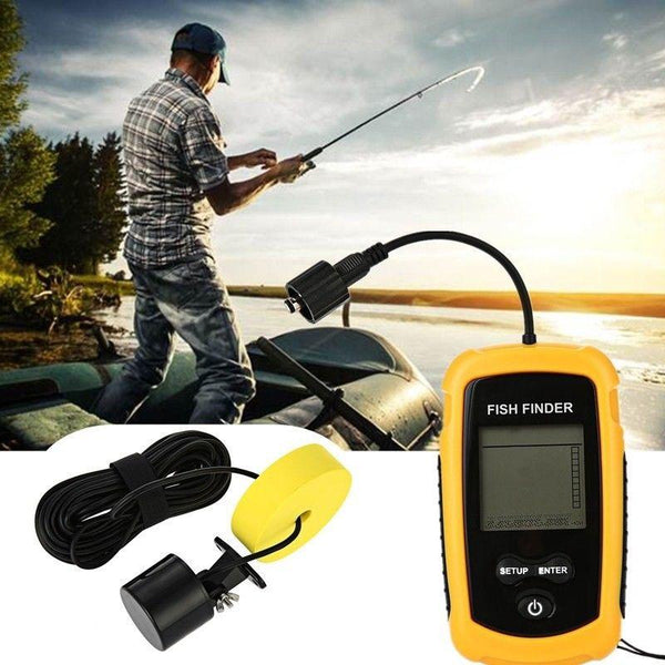 Fish Finder Depth Sonar Alarm Marine Boat Navigation Tools Fish Finders Depth Sounders
