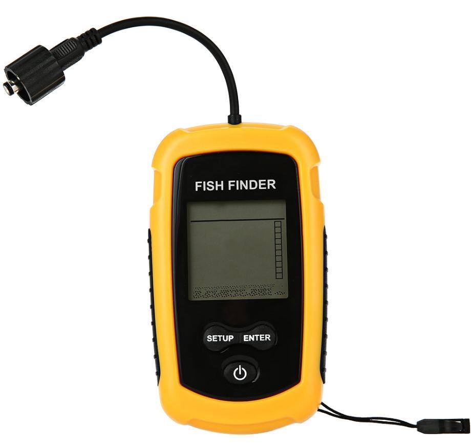 Fish Finder Depth Sonar Alarm Marine Boat Navigation Tools Fish Finders Depth Sounders