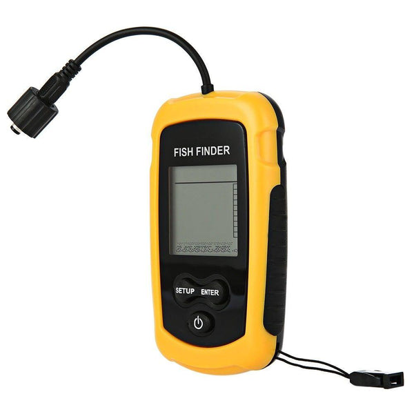 Fish Finder Depth Sonar Alarm Marine Boat Navigation Tools Fish Finders Depth Sounders