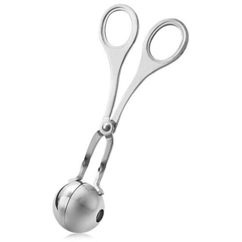 Fish Meat Baller Meatball Maker Silver Hamburger & Meatball Makers