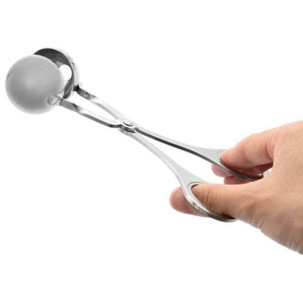 Fish Meat Baller Meatball Maker Silver Hamburger & Meatball Makers