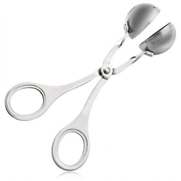 Fish Meat Baller Meatball Maker Silver Hamburger & Meatball Makers