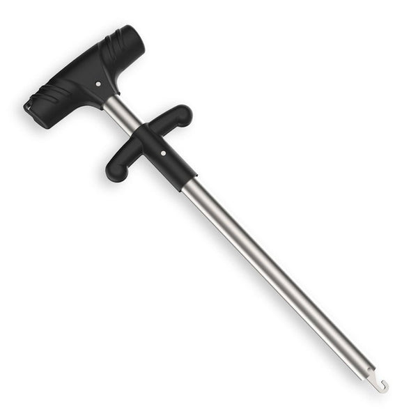 Fishing Hook Remover With Squeeze Puller Silver Pliers & Hook Removers