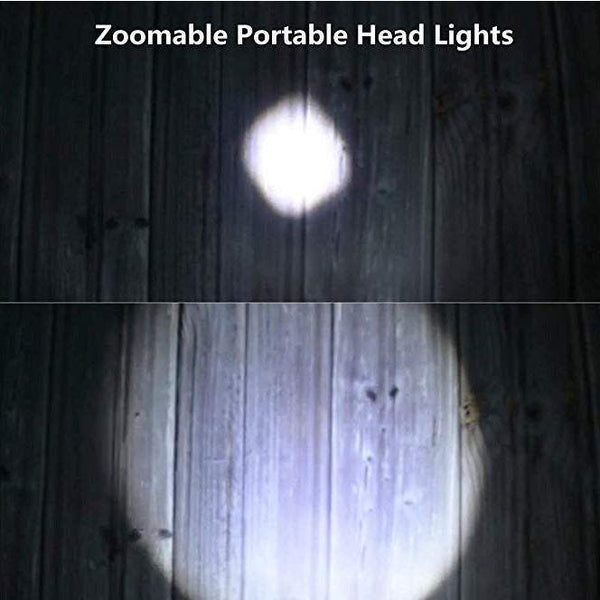 Outdoor Lighting Fishing Lamp Super Bright Headlight 1000 Lumens Led Waterproof Torch Flashlights Head Torches