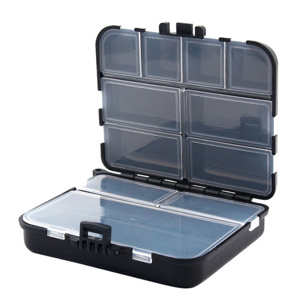 Fishing Accessories Storage Box With Hand Rope Hook Organizer For Gear Large Line Tools & Accessories