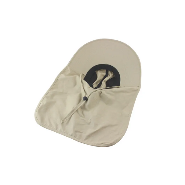 Summer Sun Hat Unisex Cotton Boonie Neck Flap Outdoor Uv Protection Large Wide Brim Hiking Fishing Safari Bucket Hats & Headwear