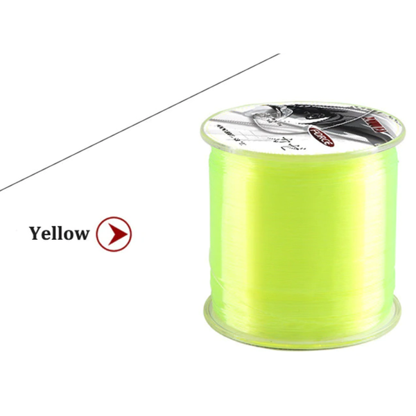 Multi Size 500M Super Strong Nylon Main Line Fly Fishing Accessory A7mk