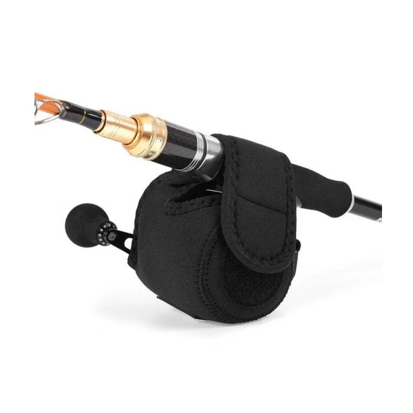 Fishing Reel Bag Protective Cover Baitcasting Wheel Case Sock Bags Pouch Reel Cases & Storage
