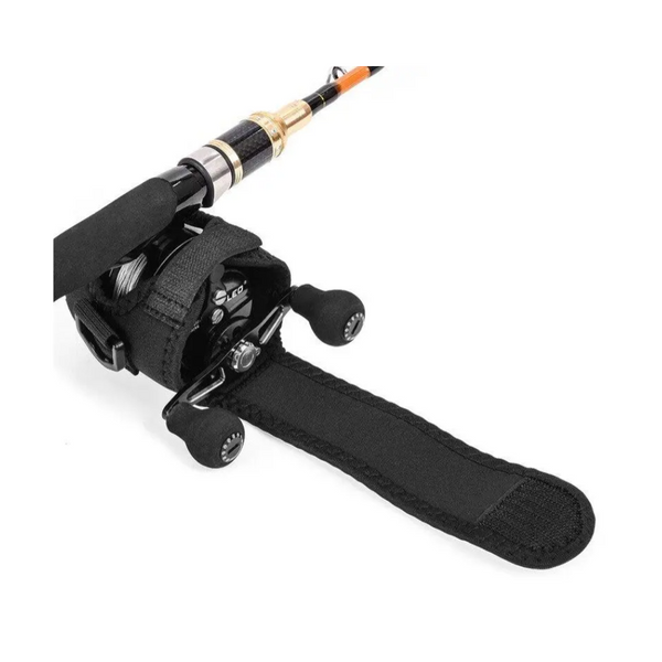 Fishing Reel Bag Protective Cover Baitcasting Wheel Case Sock Bags Pouch Reel Cases & Storage