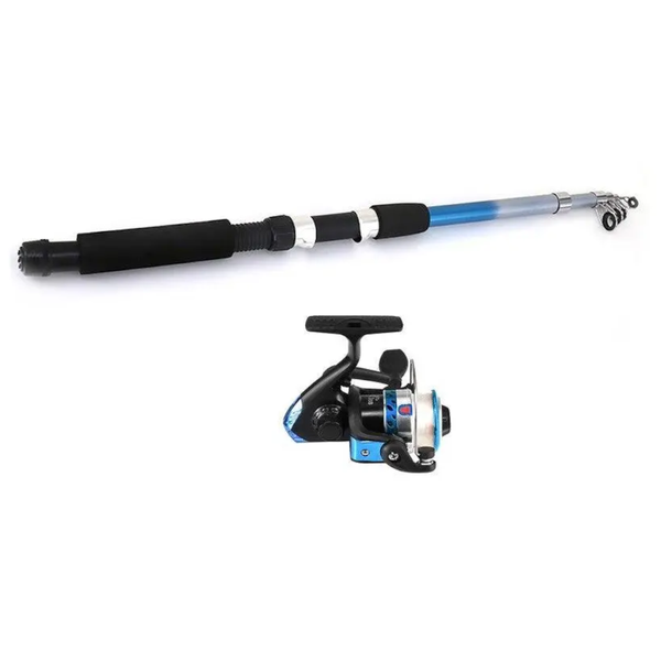Fishing Reel Rod Combo Set 01 Rod & Reel Combos