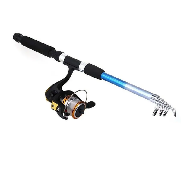 Fishing Reel Rod Combo Set 01 Rod & Reel Combos