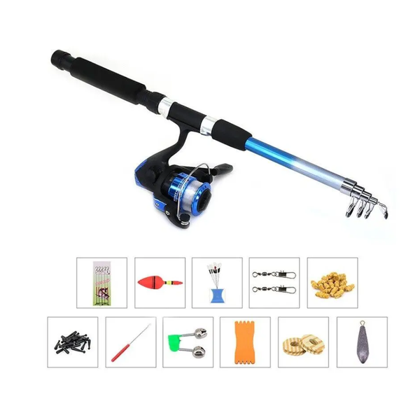 Fishing Reel Rod Combo Set 01 Rod & Reel Combos