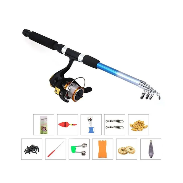Fishing Reel Rod Combo Set 02 Rod & Reel Combos