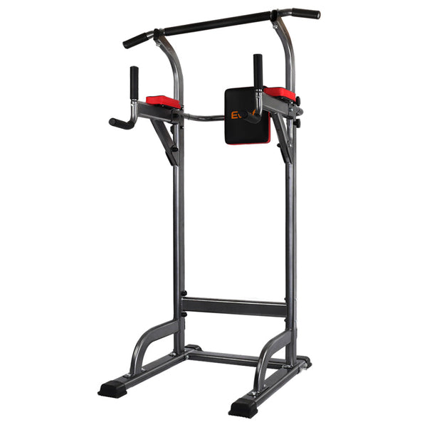Everfit Power Tower 4 In 1 Multi Function Station Fitness Gym Equipment Home Gyms