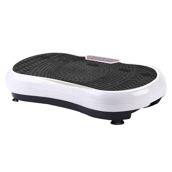 Everfit Vibration Machine Plate Platform Body Shaper Home Gym Fitness White Vibration Machines
