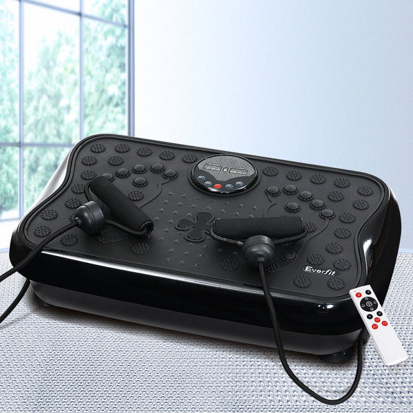 Everfit Vibration Machine Machines Platform Plate  Exercise Fit Gym Home Vibration Machines