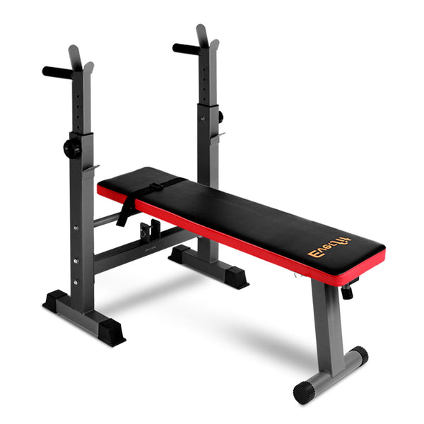 Everfit Multi Station Weight Bench Press Weights Equipment Fitness Home Gym Red Home Gyms