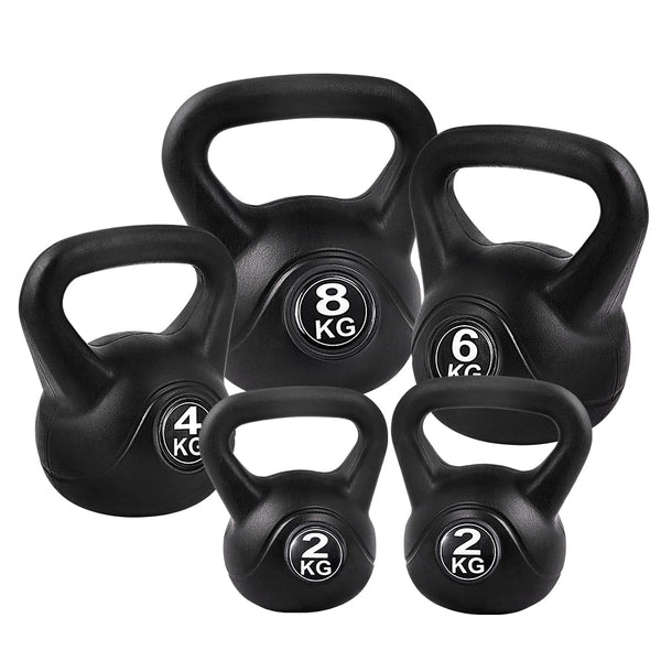 22Kg Kettlebell Set Bell Bells Kit Weight Fitness Exercise Kettlebells
