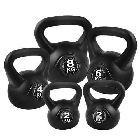 22Kg Kettlebell Set Bell Bells Kit Weight Fitness Exercise Kettlebells