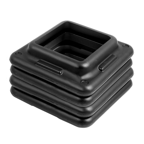 Everfit Set Of 4 Aerobic Step Risers Exercise Stepper Workout Gym Fitness Bench Platform Fitness Steps