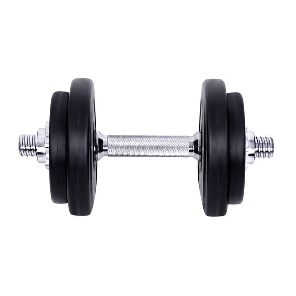 20Kg Dumbbells Set Weight Training Plates Home Gym Fitness Exercise