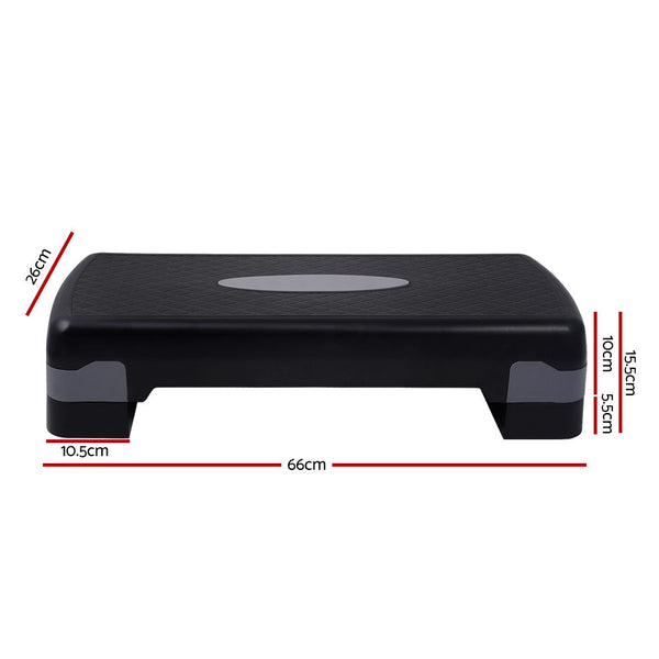 Aerobic Step Exercise Stepper Steps Fitness Block Bench Riser Home Gym Fitness Steps