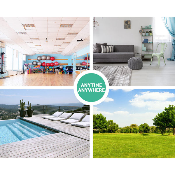 Aerobic Step Exercise Stepper Steps Fitness Block Bench Riser Home Gym Fitness Steps