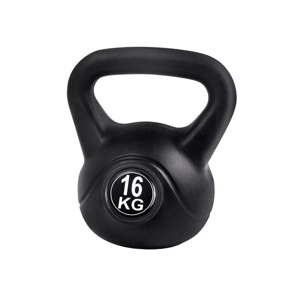 16Kg Kettlebell Bell Weight Kit Fitness Exercise Strength Training Kettlebells