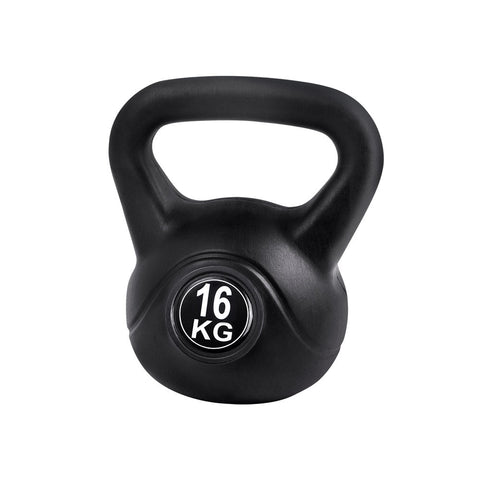 16Kg Kettlebell Bell Weight Kit Fitness Exercise Strength Training Kettlebells