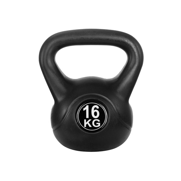 16Kg Kettlebell Bell Weight Kit Fitness Exercise Strength Training Kettlebells