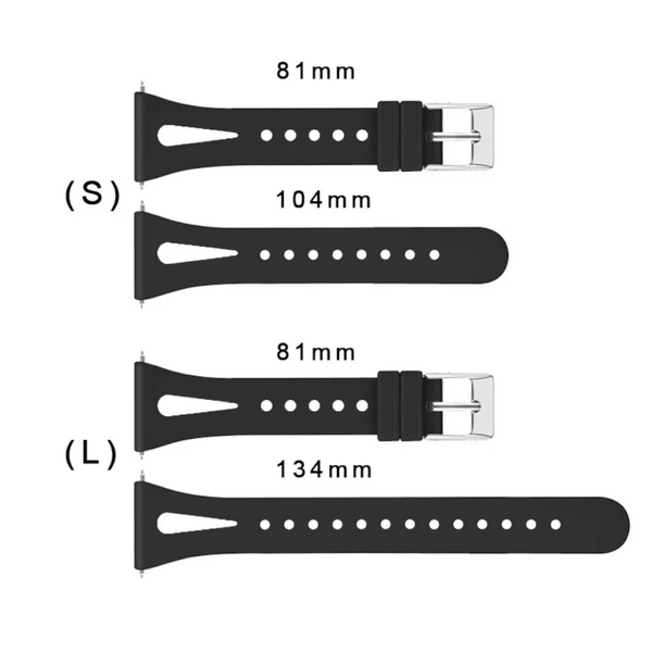 Fitbit Versa 2 Band Compatible Replacement Strap 3 Pack Black Silicone For Lite Se Smartwatch Watch Bands