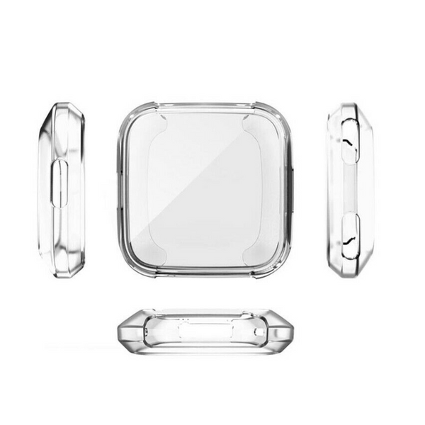 Smart Watches 2Pcs Fitbit Versa Tpu Protective Shock Resistant Case Smart Watch Cases