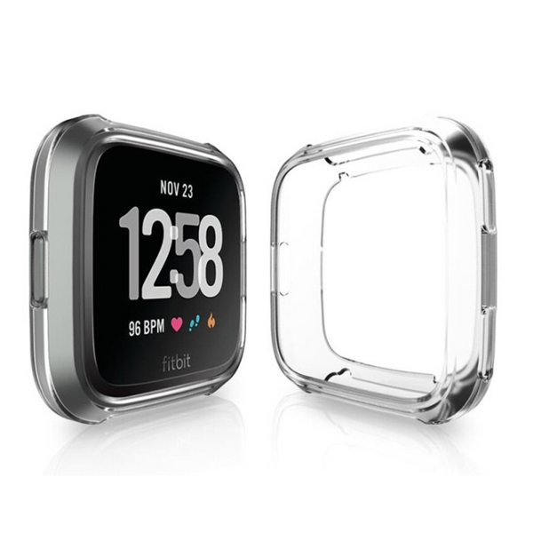 Smart Watches 2Pcs Fitbit Versa Tpu Protective Shock Resistant Case Smart Watch Cases