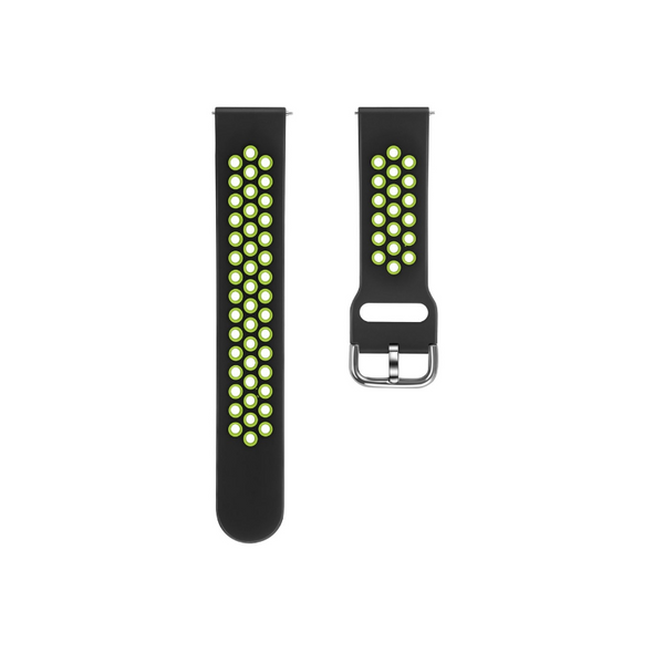Smart Watch Wristband 2 Color Silicone Strap Reverse Buckle Band For Fitbit Versa 1 5 Watch Bands