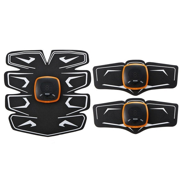 Fitness Muscle Stimulator Workout Equipment Rechargeable Host Abdominal Machines