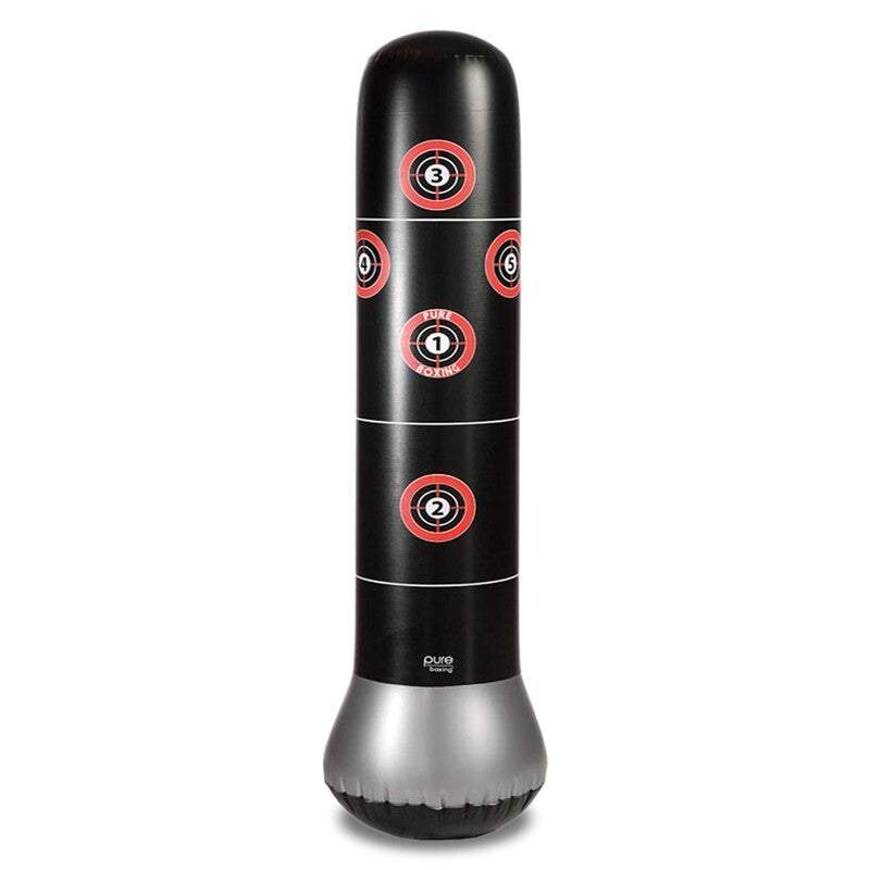 Gym Fit Out Equipment Fitness Punching Bag Tumbler Inflatable Sandbag Venting Toy Punching Bags