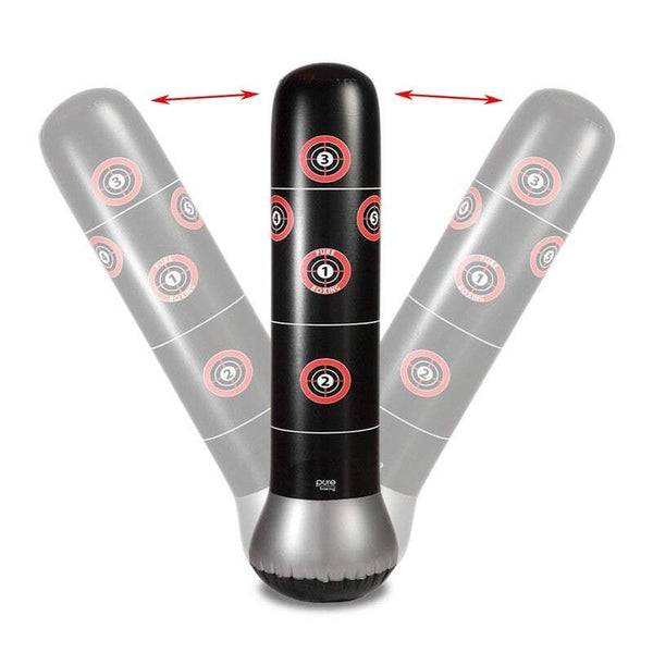 Gym Fit Out Equipment Fitness Punching Bag Tumbler Inflatable Sandbag Venting Toy Punching Bags