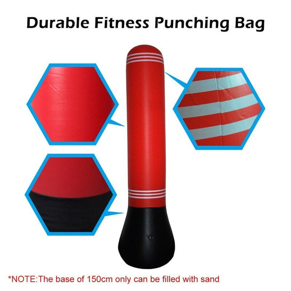 Fitness Punching Tower Bag 15 Punching Bags