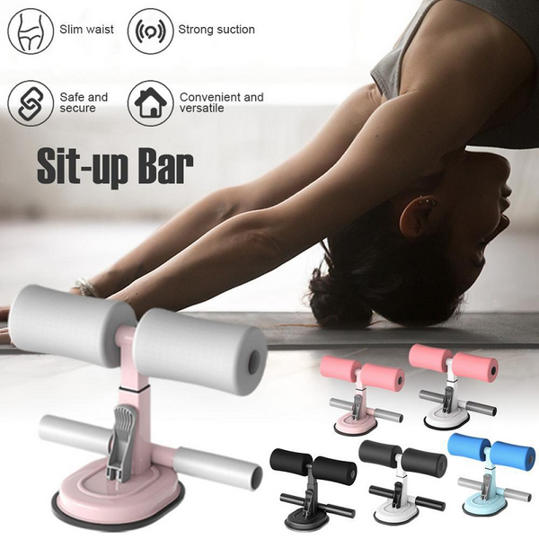 Fitness Sit Up Assistant Home Gym Exercise Device Ab Toning Tool