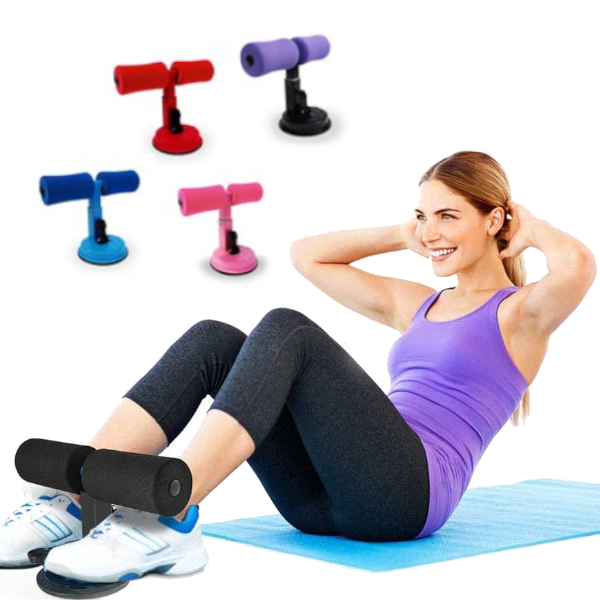 Fitness Sit Up Bar Assistant Home Gym Exercise Equipment Ab Workout