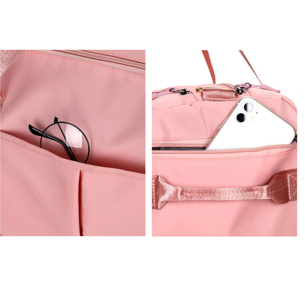 Fitness Sports Travel Bag Waterproof Duffel Weekender Swim Gym Shoulder Gym Bags