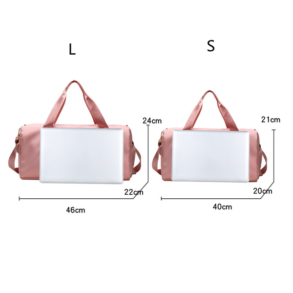 Fitness Sports Travel Bag Waterproof Duffel Weekender Swim Gym Shoulder Gym Bags