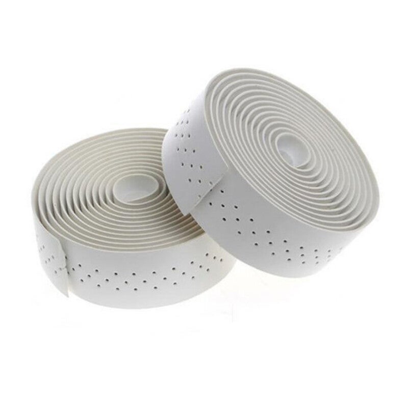 2Pcs/Set Fixed Gear Road Bike Anti Slip Handlebar Tape Bicycle Belt Wrap Bar Plug Handlebar Grips Tape & Pads