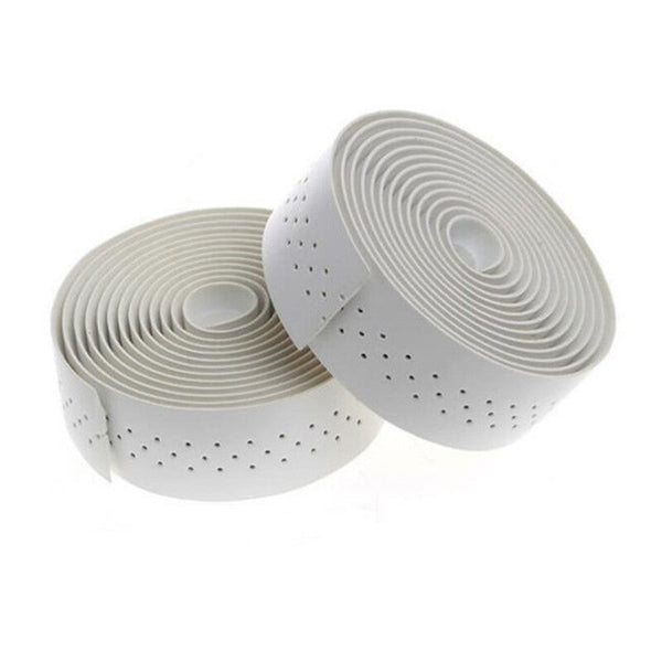 2Pcs/Set Fixed Gear Road Bike Anti Slip Handlebar Tape Bicycle Belt Wrap Bar Plug Handlebar Grips Tape & Pads