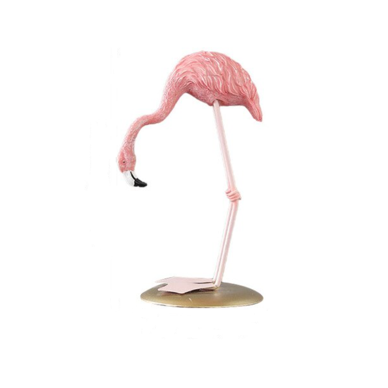 Flamingo Ornament Home Living Room Garden Decoration Pink Statue Figurine