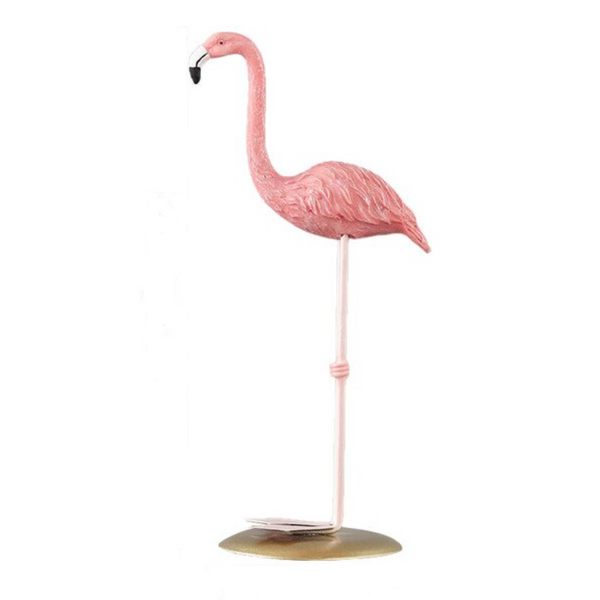 Flamingo Ornament Living Room Garden Decoration Pink Statue Figurine Sculptures & Figurines